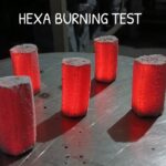 HEXA BURNING TEST